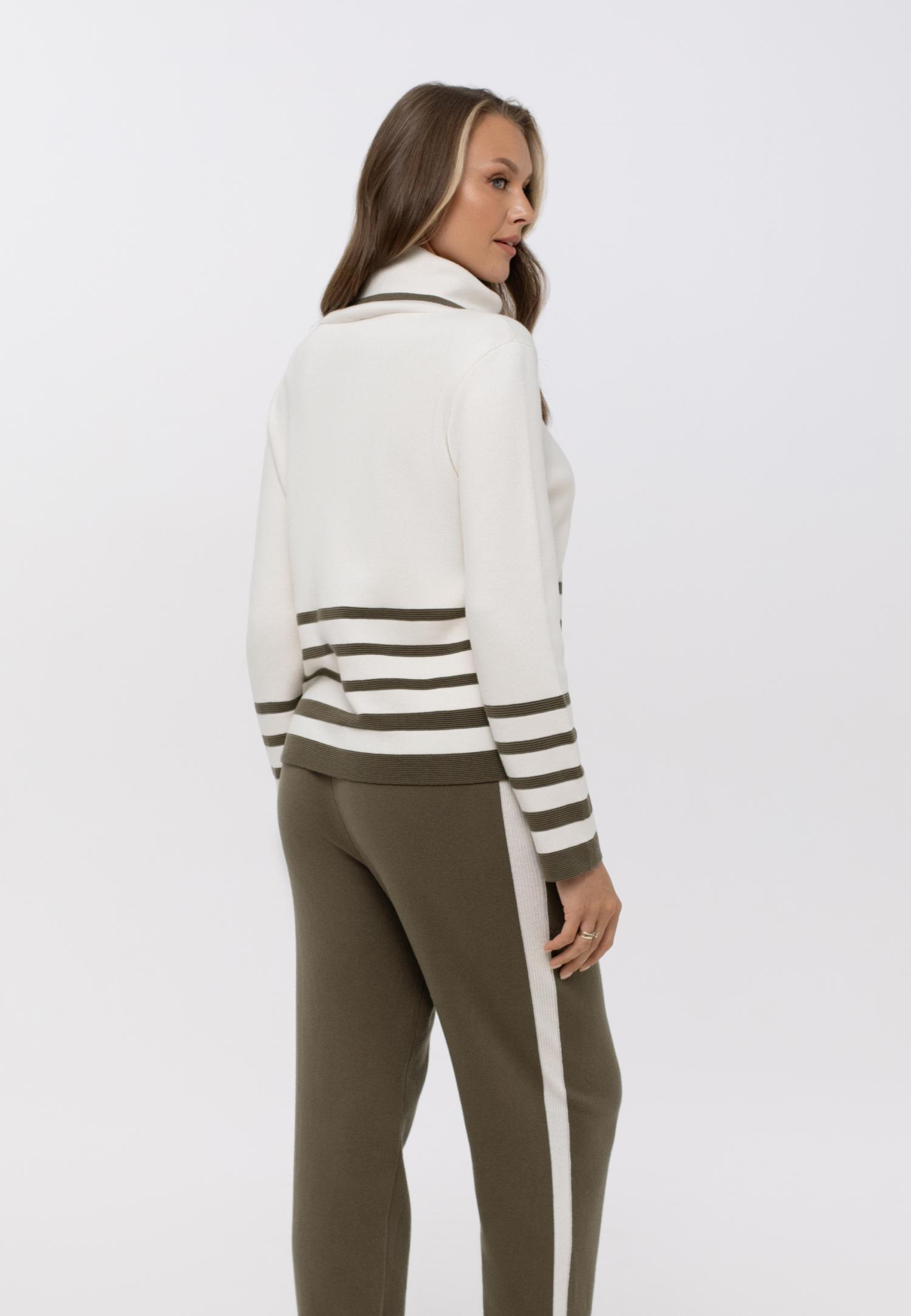 Летний джемпер из хлопка и кашемира S25-00CC0817 Marc & André